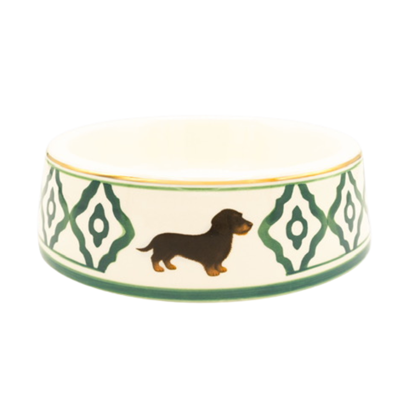 Hundenapf aus Keramik