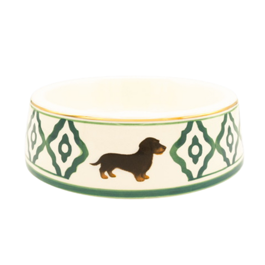 Hundenapf aus Keramik