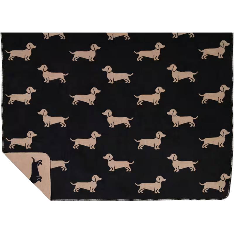 Wohndecke "WE LOVE DOGS"