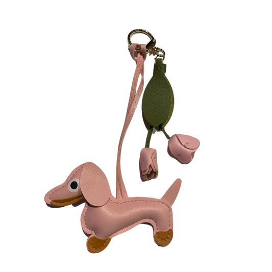 Schlüsselanhänger mit Blumen