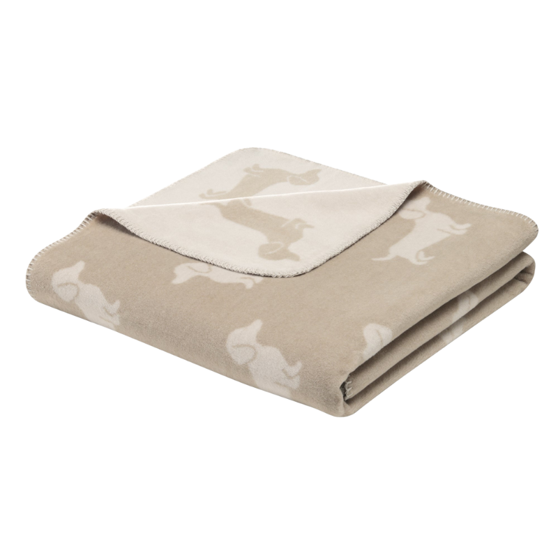 Wohndecke "WE LOVE DOGS"