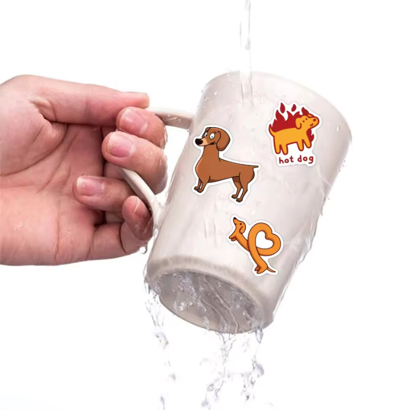 Aufkleber wasserfest