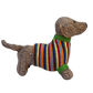 Gestrickter Dackel