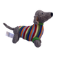 Gestrickte Dackel-Rassel