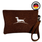 Filz Clutch groß