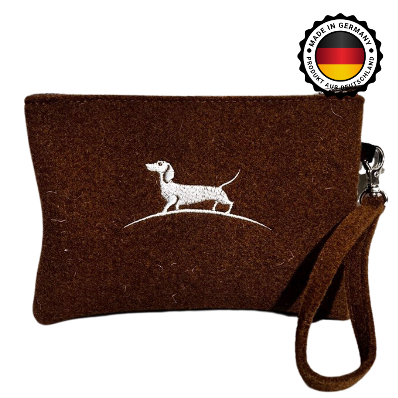 Filz Clutch groß