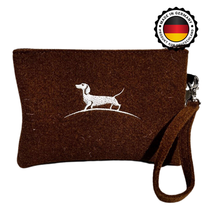Filz Clutch groß