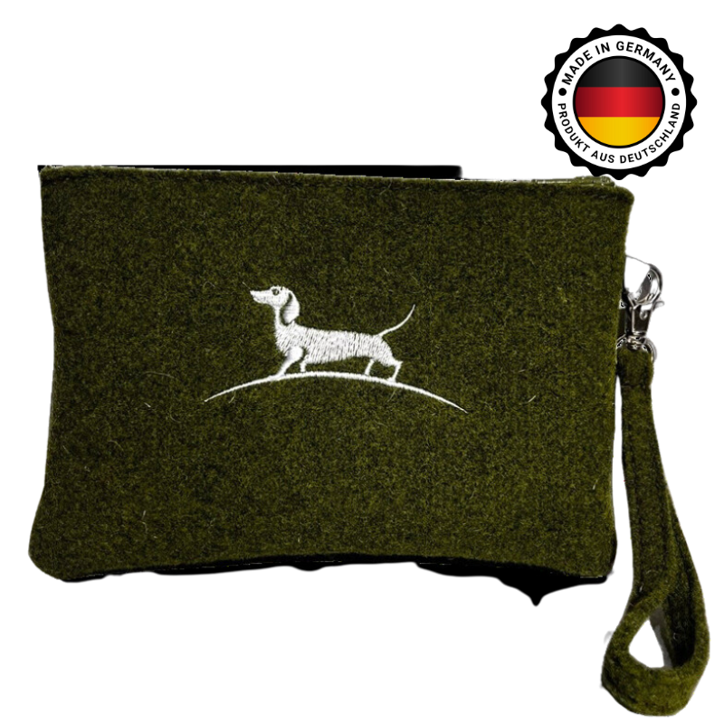 Filz Clutch groß