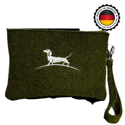 Filz Clutch groß