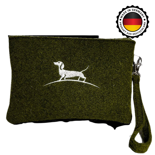 Filz Clutch groß