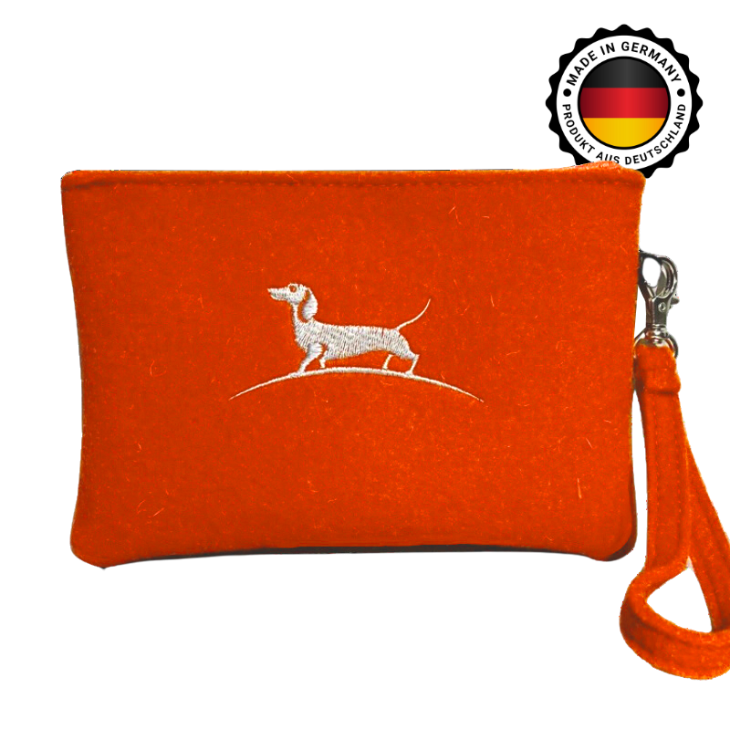Filz Clutch groß