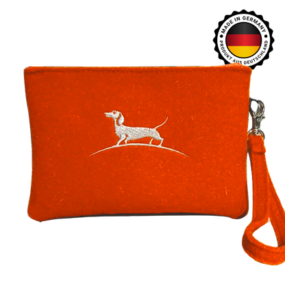 Filz Clutch groß