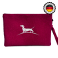 Filz Clutch groß