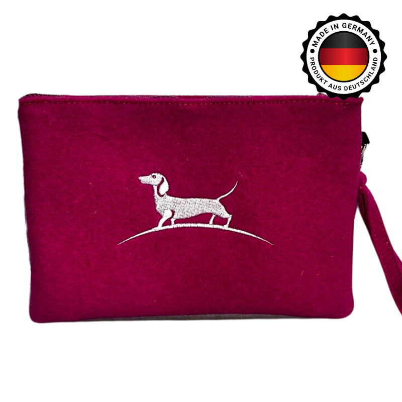 Filz Clutch groß