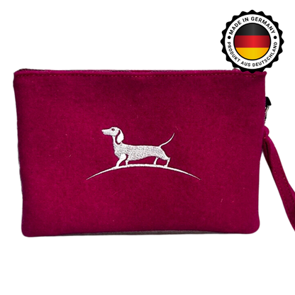 Filz Clutch groß