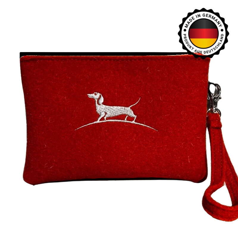 Filz Clutch groß