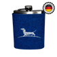 Flachmann mit Filzüberzug groß