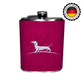 Flachmann mit Filzüberzug groß