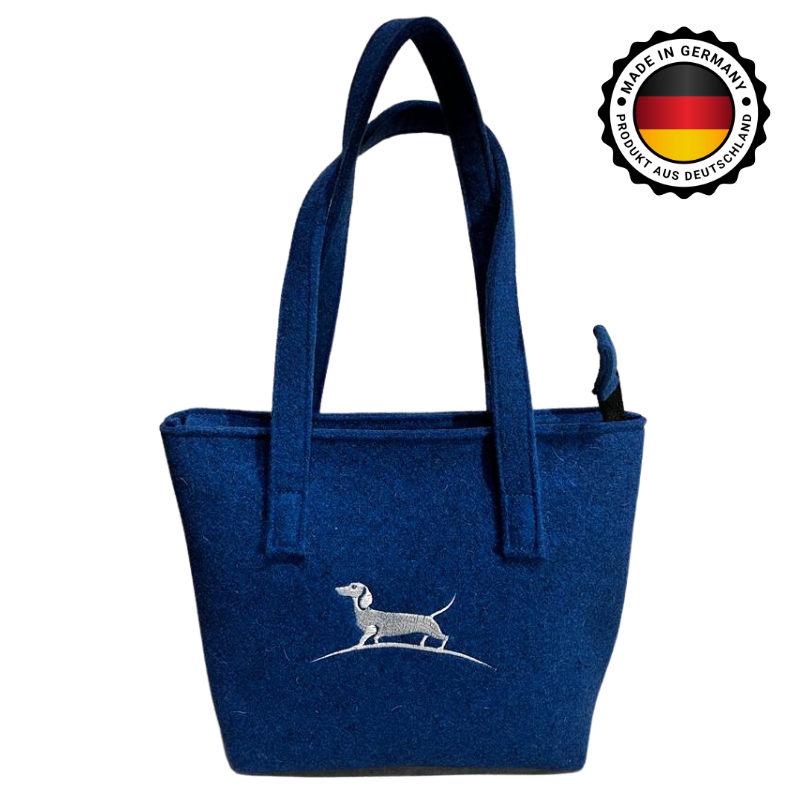 Filz Handtasche mit Henkel