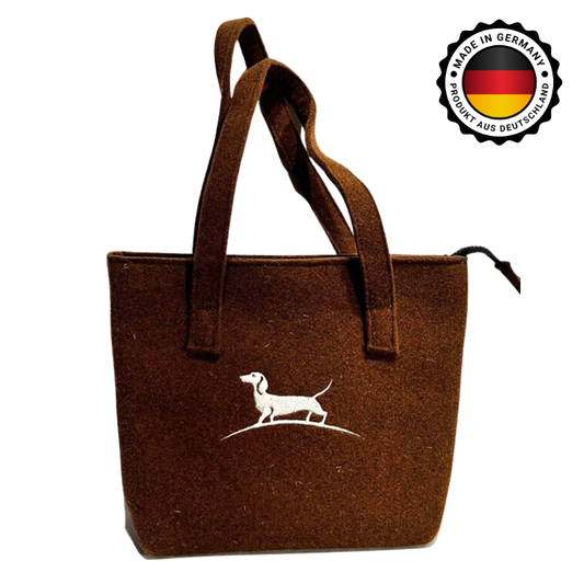 Filz Handtasche mit Henkel