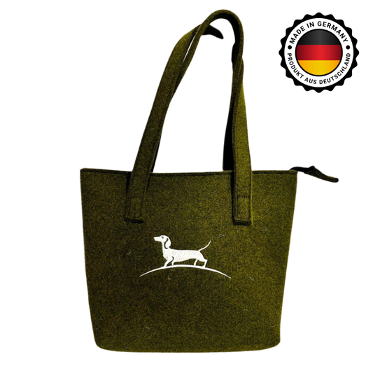 Filz Handtasche mit Henkel