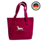Filz Handtasche mit Henkel