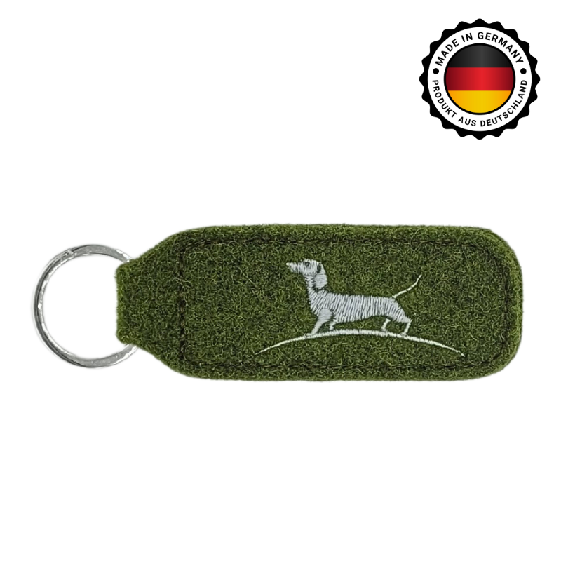 Filz Schlüsselanhänger