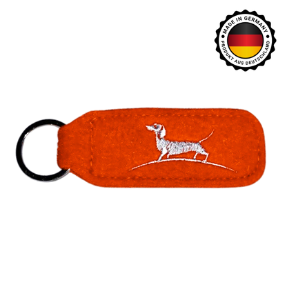 Filz Schlüsselanhänger