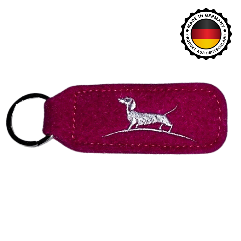 Filz Schlüsselanhänger