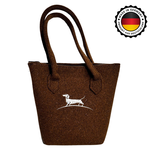 Filz Handtasche