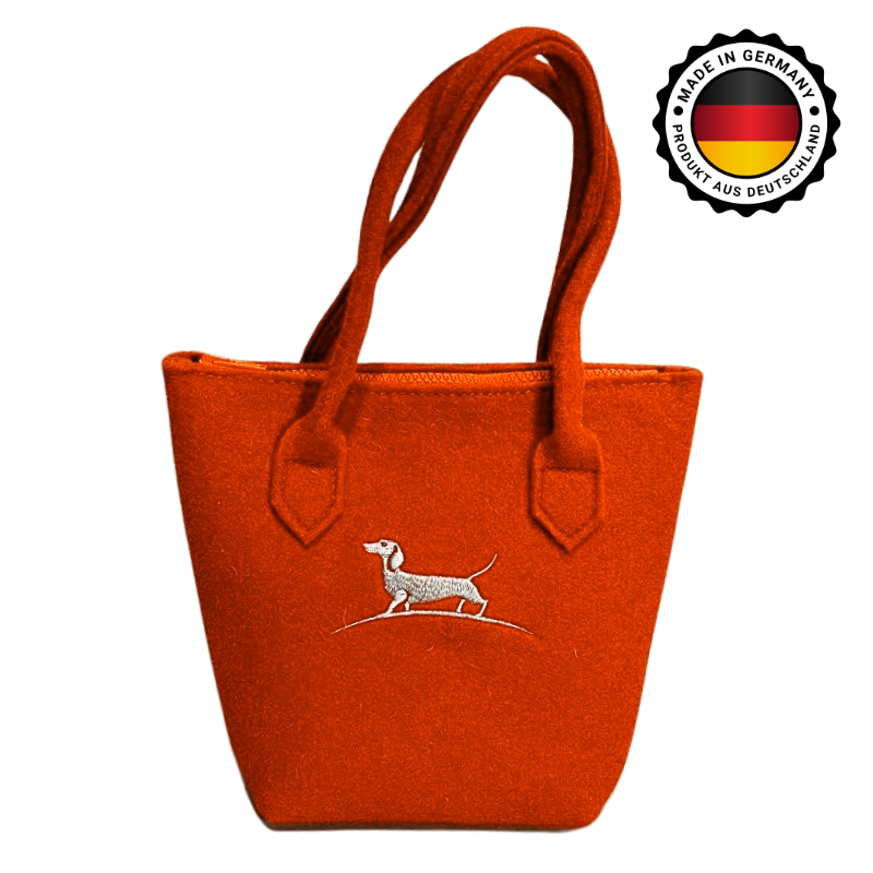 Filz Handtasche