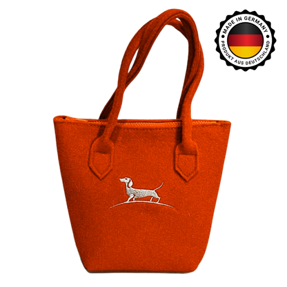 Filz Handtasche