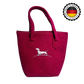 Filz Handtasche