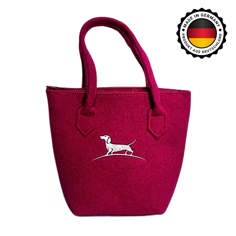 Filz Handtasche
