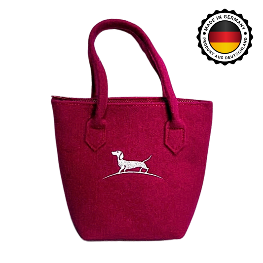 Filz Handtasche