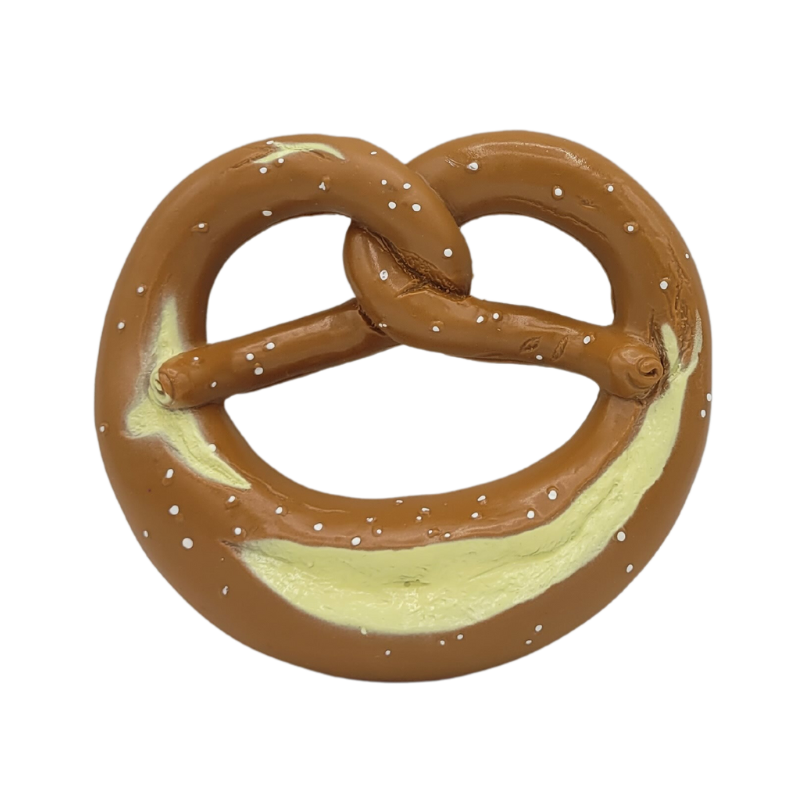 Hundespielzeug Brezel