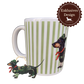Henkeltasse "Schlawiner"