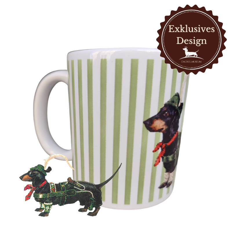 Henkeltasse "Schlawiner"