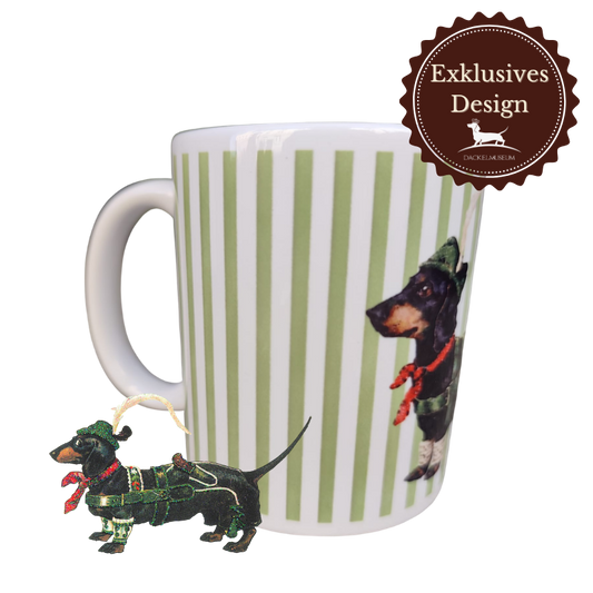 Henkeltasse "Schlawiner"