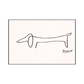Postkarte Picasso