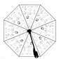 Regenschirm Picasso
