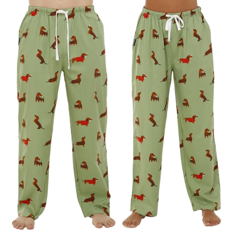 Dackel Schlafhose Unisex