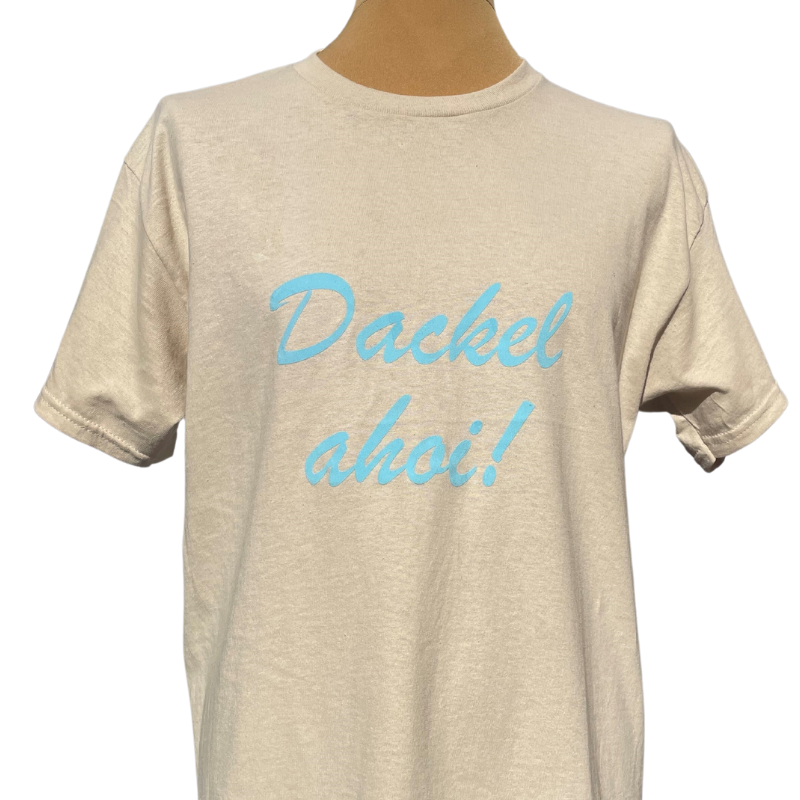 T-Shirt "Dackel ahoi!"