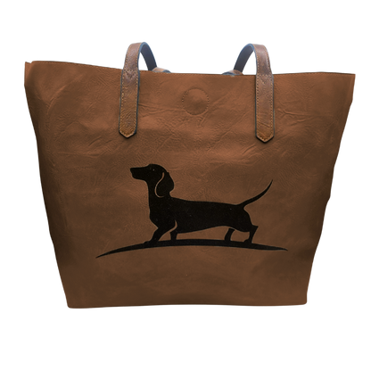 3er Set Taschen "Dackel"