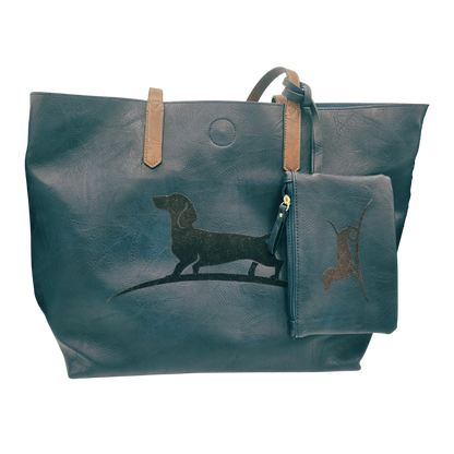 3er Set Taschen "Dackel"