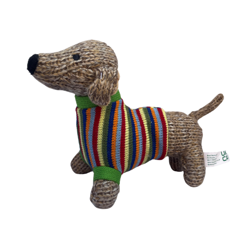 Gestrickter Dackel