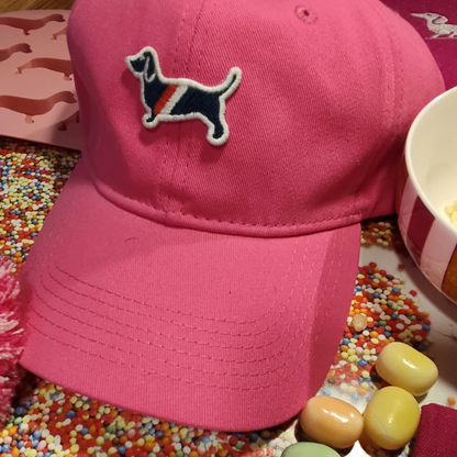 Cap, Kappe mit Patch
