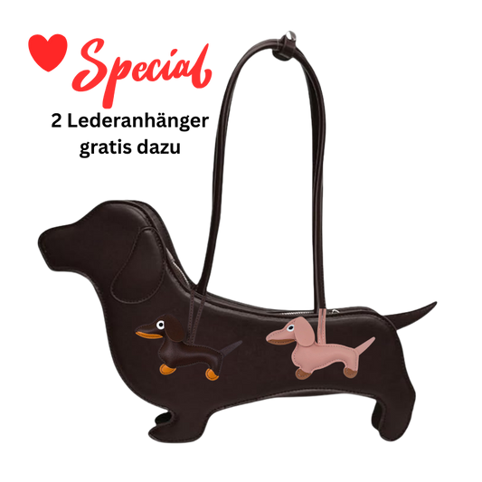 Dackel Tasche - Valentinsspecial