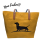 3er Set Taschen "Dackel"