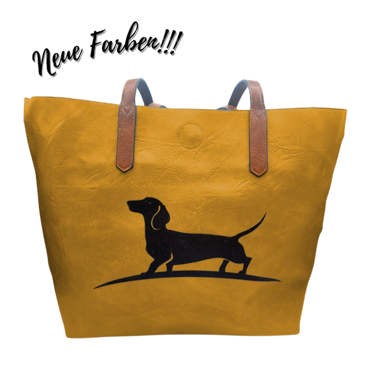 3er Set Taschen "Dackel"